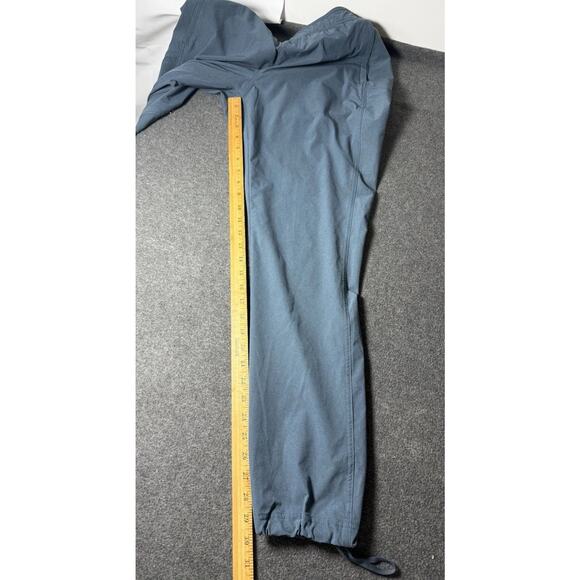 Men’s KUHL Performance Jogger Pants Blue L Reg Drawstring Hiking Travel - Picture 6 of 7